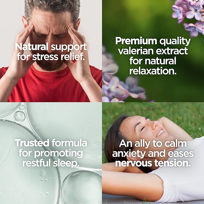 Valerian Root Drops for Adults 2 Oz, 2 Fl Oz | Valerian Extract is commonly Used as a Natural Supplement to Promote Relaxation and Support Sleep.