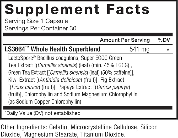 Force Factor ProbioSlim, Probiotic Supplement for Women and Men with Probiotics and Green Tea Extract, Reduce Gas, Bloating, Constipation, Support Digestive Health & Gut Health, 30 Count (Pack of 3)