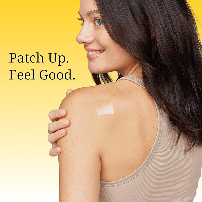 Recover Patch - 30 Topical Patches for a Night Out with Glutathione & Milk Thistle Extract for Pre & Post Party Recovery Relief Transdermal Skin Support