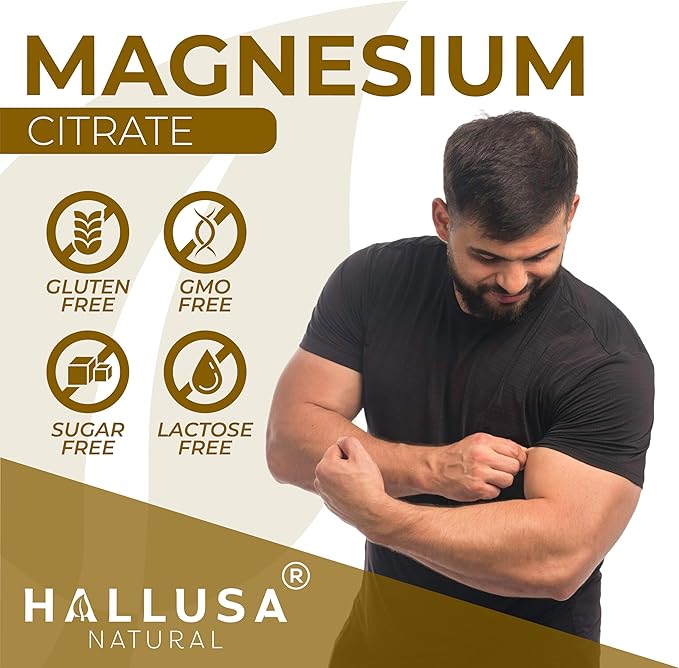– Magnesium for Leg Cramps, Magnesium as Oxide 500 mg, 60 Capsules, 60-Day Supply, Muscle Relaxation, High Absorption.