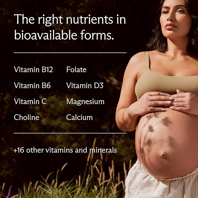 Needed. Vanilla Multivitamin Powder with Choline for Prenatal, Pregnancy, Breastfeeding, Postpartum | Expertly-Formulated & Third-Party Tested | 30-Day Supply