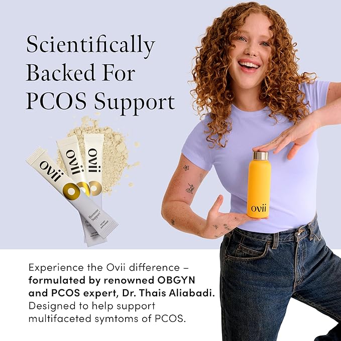 Hormone and PCOS Supplements - PCOS Supplement Powder with Antioxidants, Nutrients and Inositol for Women - 30/ct