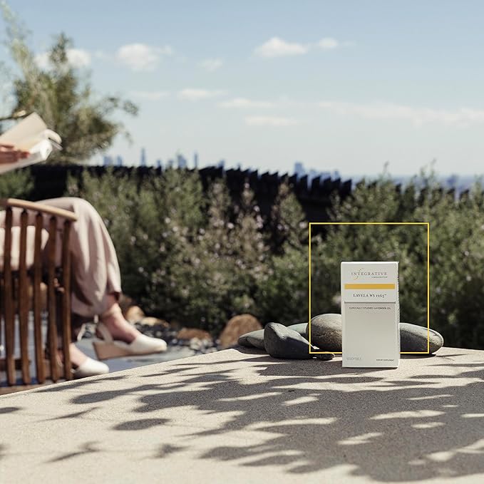 Integrative Therapeutics – Lavela WS 1265 - Clinically Studied Lavender Essential Oil Supplement - Calms Nervousness* - Reduces Stress* - 60 Softgels, 2 Pack