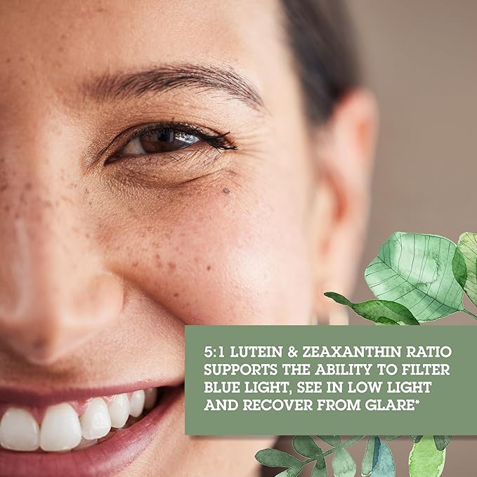 Quantum Health See Lutein+, Lutein & Zeaxanthin Eye Supplement, with Eye Vitamins C and E, Helps Maintain Overall Eye Health - 30 Softgels, 30-Day Supply