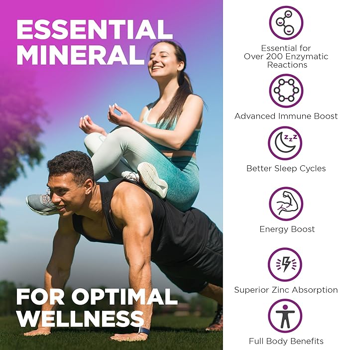 Nutrivein Premium Zinc Picolinate & Fadogia Agrestis and Tongkat Ali Supplement Bundle: Tongkat Ali Fadogia Agrestis & Zinc Picolinate Supplements for Fitness, Vitality, and Overall Wellness