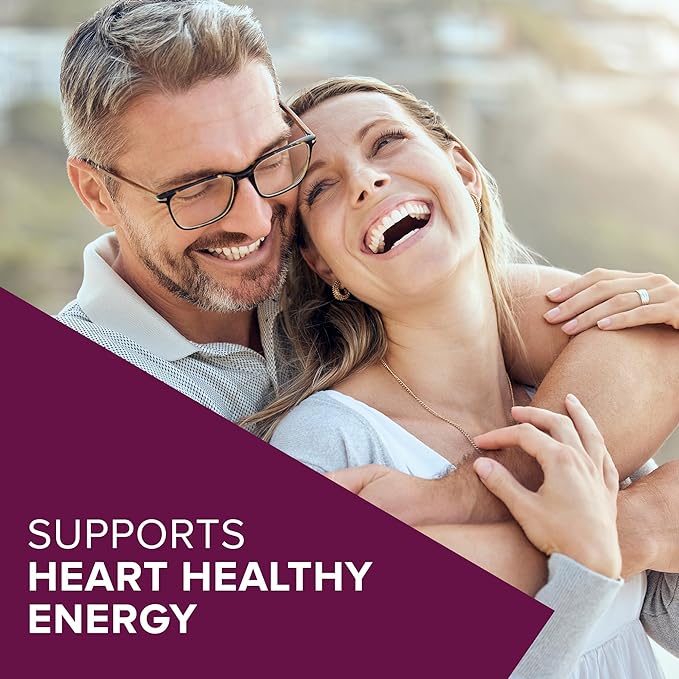 Qunol Beets Chews for Blood Pressure Support, 3 in 1 Beets + CoQ10 + Grape Seed Extract, Supports Healthy Blood Circulation & Heart Healthy Energy, 60 Chews