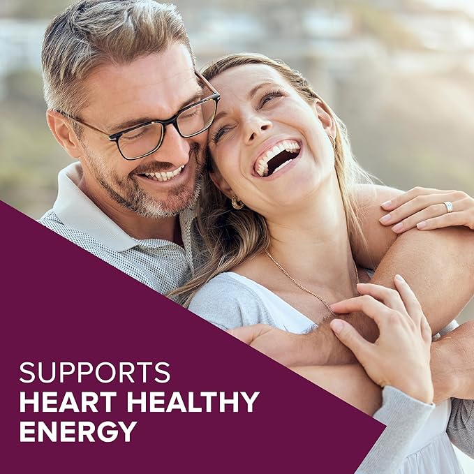 Qunol Beets Chews for Blood Pressure Support, 3 in 1 Beets + CoQ10 + Grape Seed Extract, Supports Healthy Blood Circulation & Heart Healthy Energy, 60 Chews