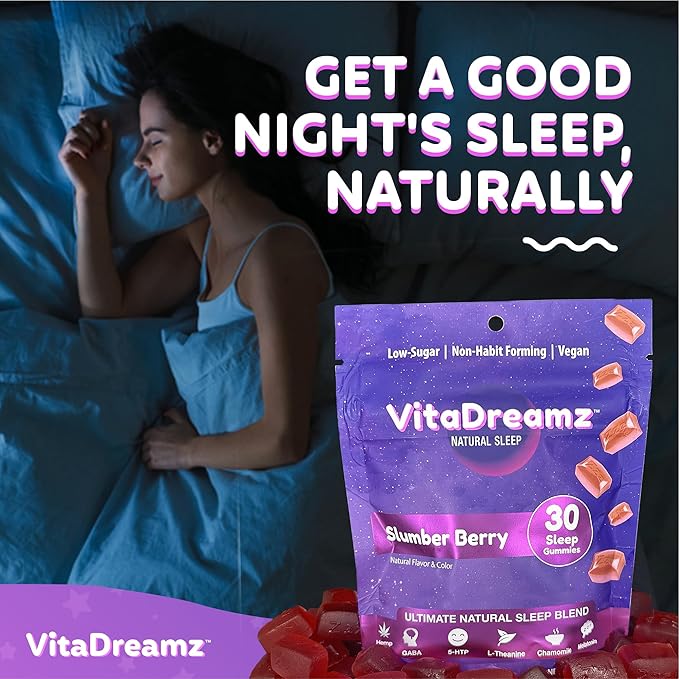SleepEZ Pillowz - 30 Gummies