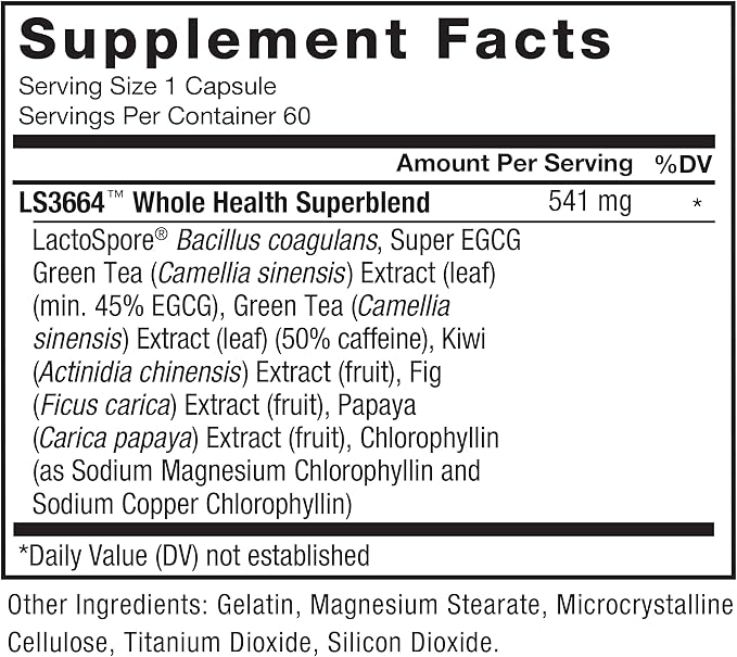 Force Factor ProbioSlim Probiotic Supplement for Women and Men with Probiotics and Green Tea Extract, Reduce Gas, Bloating, Constipation, Support Digestive and Gut Health, 120 Capsules (2-Pack)