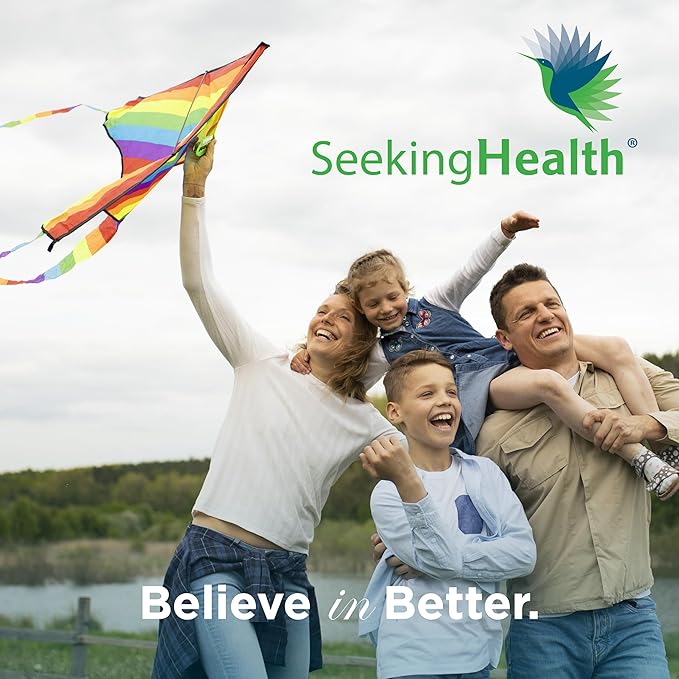 Seeking Health Multivitamin One, 1 a Day Multivitamin Supplement for Adults, Methyl B12 and Methylfolate, Vitamin A, Bioavailable Nutrients for Men and Women, Vegetarian (45 Capsules)