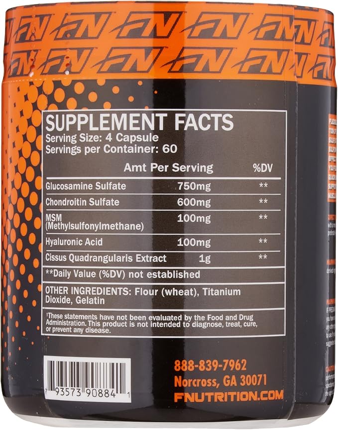 Flexible Joint Formula, Most Complete Joint Formula Available Without a Prescription, 240 count