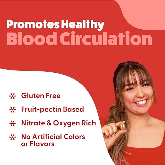 Feel Great Vitamins Organic Beet Root Powder Supplements (Tablets) | Beets Nitric Oxide Supplement | Red Beet Powder Support Healthy Circulation with Natural Nitrates for Natural Energy*