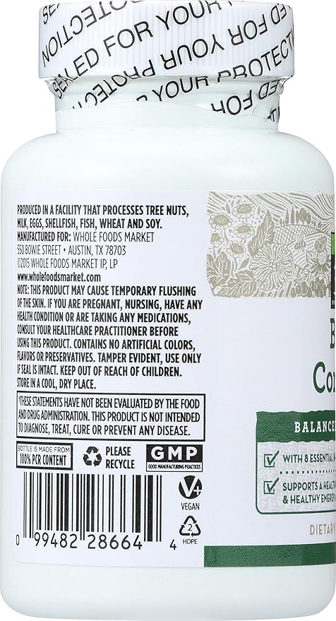 365 Everyday Value, B – 50 Complex, 90 ct, Packaging May Vary