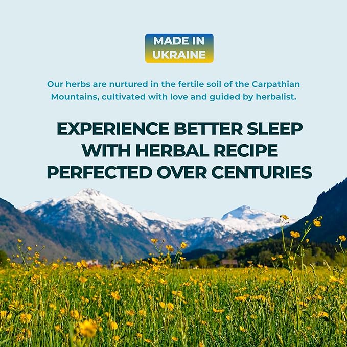 Aprika Life Sleep Tea for Bedtime Relaxation & Stress Relief – Natural Caffeine-Free Herbal Nighttime Tea with Chamomile, Lavender, Mint & Hibiscus – No Melatonin Sleep Aid – Relaxing Tea Bags 60 Pack