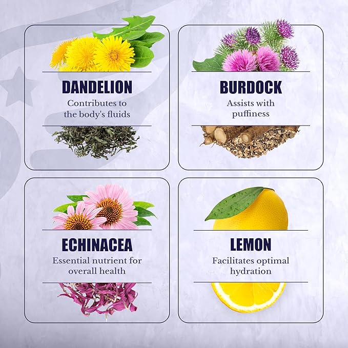 Lymph MD - Lymphatic System Supplement with 9 Botanicals - Dandelion, Burdock, Echinacea, Lemon & More - Supplements for Men and Women - 60 Capsules
