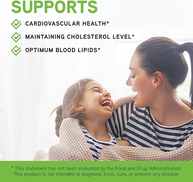 DAVINCI Labs CholestSure Supplement - Supports Cardiovascular Function, Helps Maintain Healthy Cholesterol Levels in a Normal Range* - Gluten-Free - 30-Day Supply - 90 Vegetarian Capsules