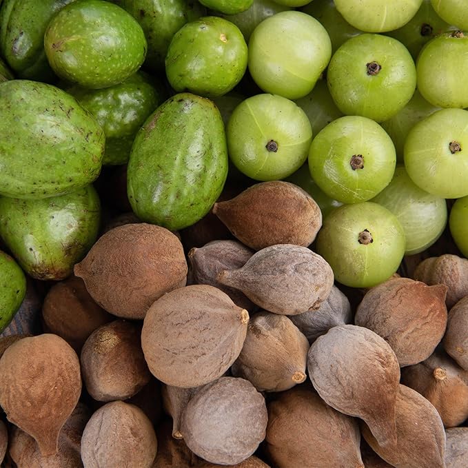 Herb Pharm USDA Organic Triphala Capsules | Cleansing & Detoxification Support & Digestive Health Support With Amla, Haritaki & Bibhitaki, FAIRWILD® Certified | 60 Vegan Capsules, Up to 30 Day Supply*