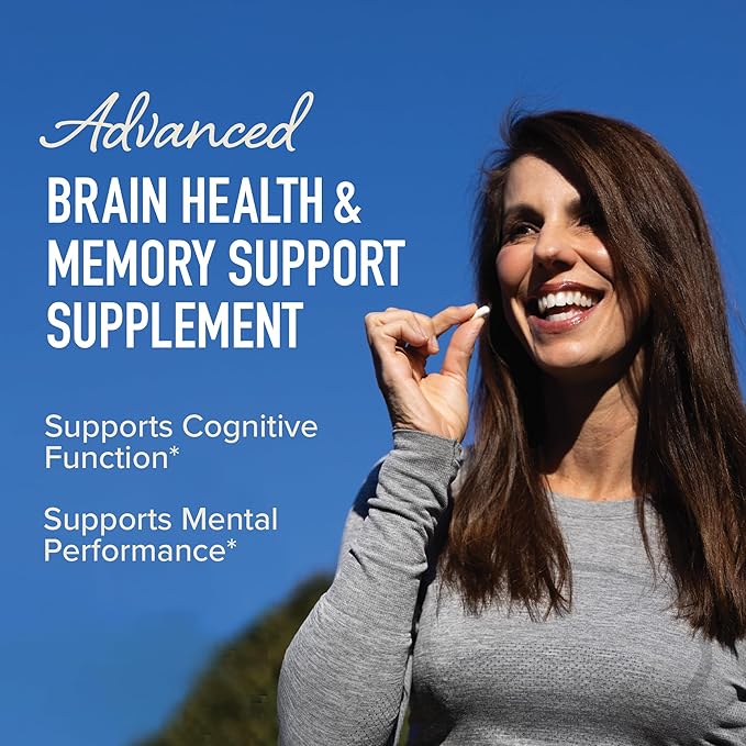 Alpha GPC 600 mg | Brain & Memory Support Supplement | Mental Performance, Focus & Clarity Support | Highly Purified Alpha-GPC Powder | Vegan, Formulated Non-GMO, 3rd-Party Tested | 60 Capsules