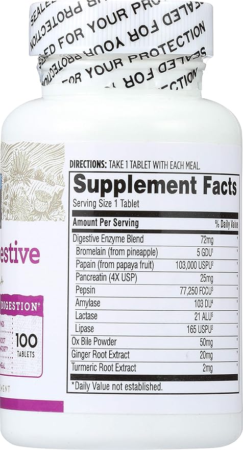 365 by Whole Foods Market, Daily Digestive Formula, 100 Count