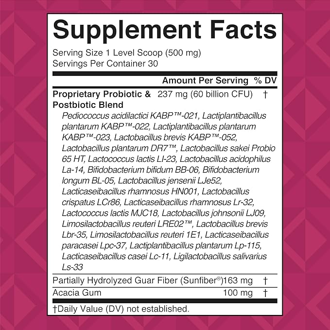 MaryRuth Organics 3-in-1 Probiotics for Women, Clinically Tested, Vaginal Probiotics for Digestive Health & Hormonal Support, Womens Probiotic Powder, Gut Health, 50 Billion CFU, Allergen Free, 0.5 oz