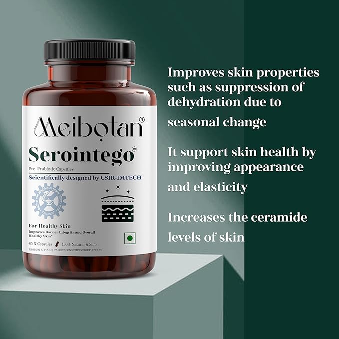 Probiotics Supplement 17.5 Billion CFU - 10 Strains Skin Care Management - for Women & Men