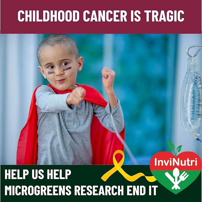 InviNutri Powder for extreme PICKY EATERS ARFID ASD. Transform any food into Superfood with Organic Nutrition Boost, Invisibly Effortlessly Instantly! 40x Nutrient-Rich 30mg Sulforaphane TRIAL PORTION