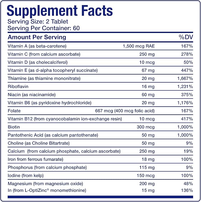 Anabolic Laboratories Aved Multi - 60 Tablets - Daily Multi Vitamin for Men and Women