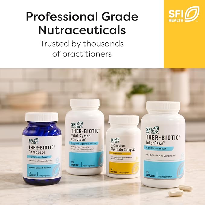 Klaire Labs Sodium Bicarbonate & Potassium Bicarbonate Supplement - Key Components That Help Maintain Healthy pH (Acid/Base) Balance - Gastrointestinal Support - Bi-Carb Formula (250 Capsules)