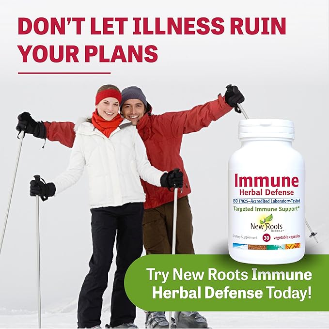 IMMUNE DEFENCE | Andrographis & Astragalus, Powerful Immune Support Supplement with 4 Extra Herbals: Elderberry, Echinacea, Goldenseal, Rosemary | Reishi, Shiitake, Maitake Mushroom (30 Capsules)