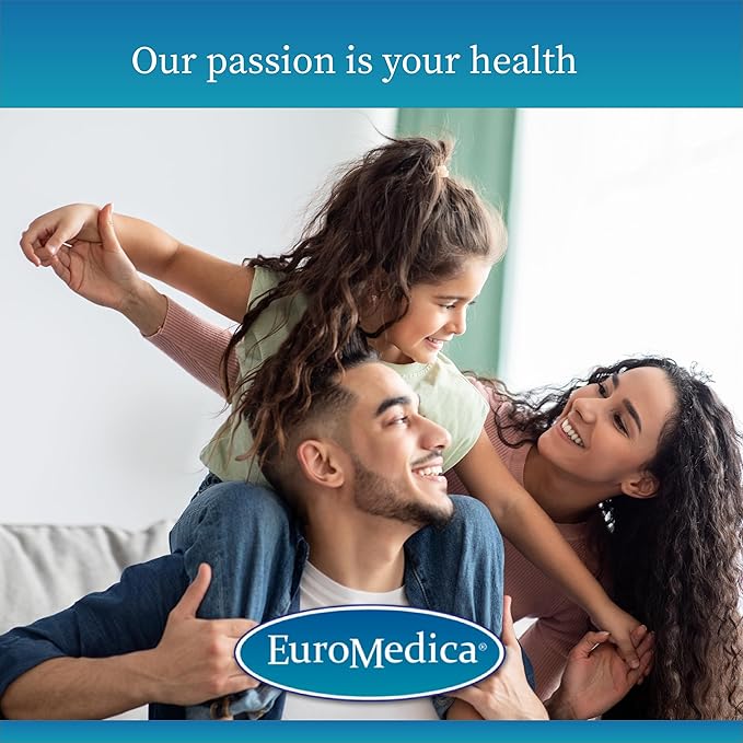 Euromedica ArthoMed - 60 Capsules - Clinically Studied Boswellia & Curcumin, Devil’s Claw - Joint & Spine Health, Cartilage Formation, Flexibility, Comfort - 30 Servings