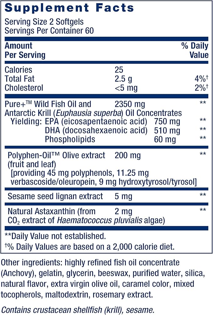 Life Extension Ultra Prostate Formula & Super Omega-3 Plus EPA/DHA Fish Oil