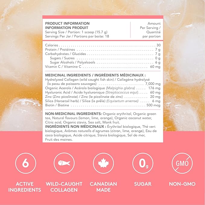 Sproos Beauty Collagen - Citrus Green Tea 283g