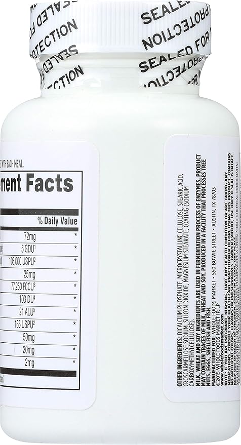 365 by Whole Foods Market, Daily Digestive Formula, 100 Count