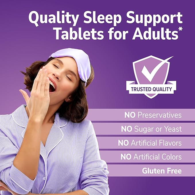 21st Century, Melatonin Quick Dissolve Tablets 10 mg, White, Cherry, 120 Count