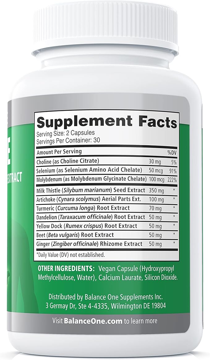 Balance ONE 3-in-1 Bundle | Probiotic, CandAssist, Liver One | 15 Billion CFU Probiotic | Natural Cleanse with Caprylic Acid | Liver Support with Milk Thistle