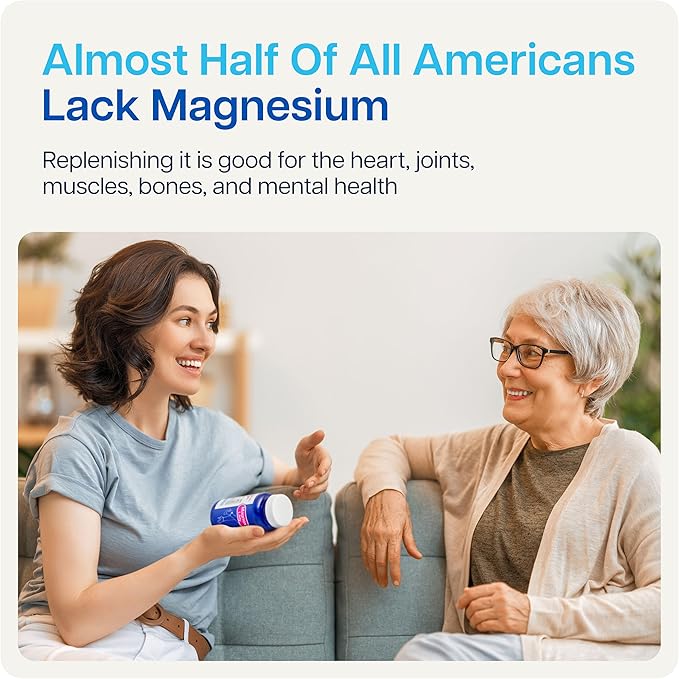 MAGNOX Lady Magnesium Supplement | Menopause and PMS Support Supplement for Women | Magnesium Complex with Vitamins B6, B1, B12, D, Zinc | High-Absorption Dead Sea Organic | 60 Capsules