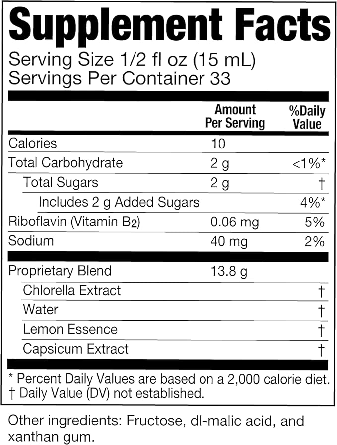 Sun Chlorella Sun Wakasa Gold Plus Superfood Supplements Drink Powerful Whole Body Immune Defense, Energy Boost & Gut Health - Green Microalgae Extract - Gluten Free, Vegan - 17oz