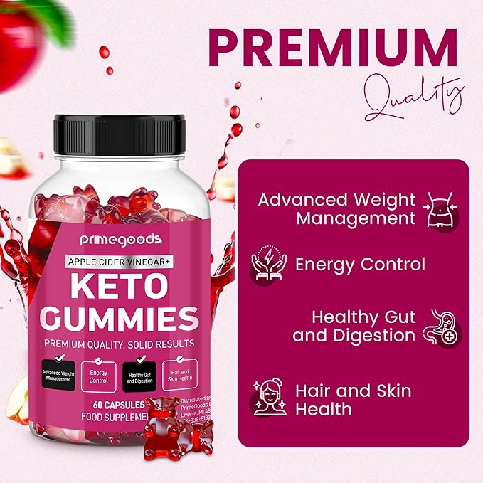 Keto ACV Gummies Advanced Weight Loss Formula-Apple Cider Vinegar gummies-1000mg avc with Vitamins B12 & B6- Weight Loss Gummies for Women and Men-Energy-Digestion-Natural-Pomegranite-Beetroot