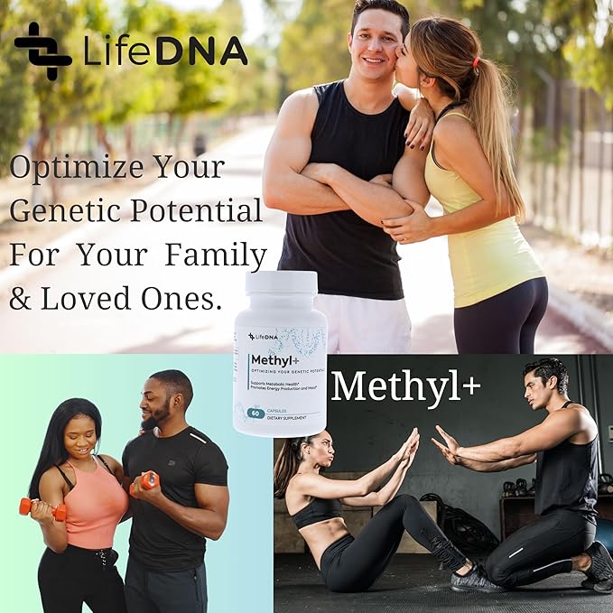Methyl+ Methylated Multivitamin Complex with Methylfolate & TMG for Optimized Homocysteine, Brain, Cardiovascular & Neurotransmitter Support