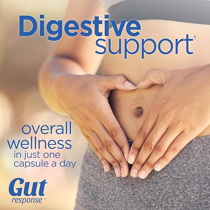 Digestive Enzymes, Digestive Support, Relieves Bloating, 5 Probiotic Strains, 11 Active Enzymes, 60 Capsules