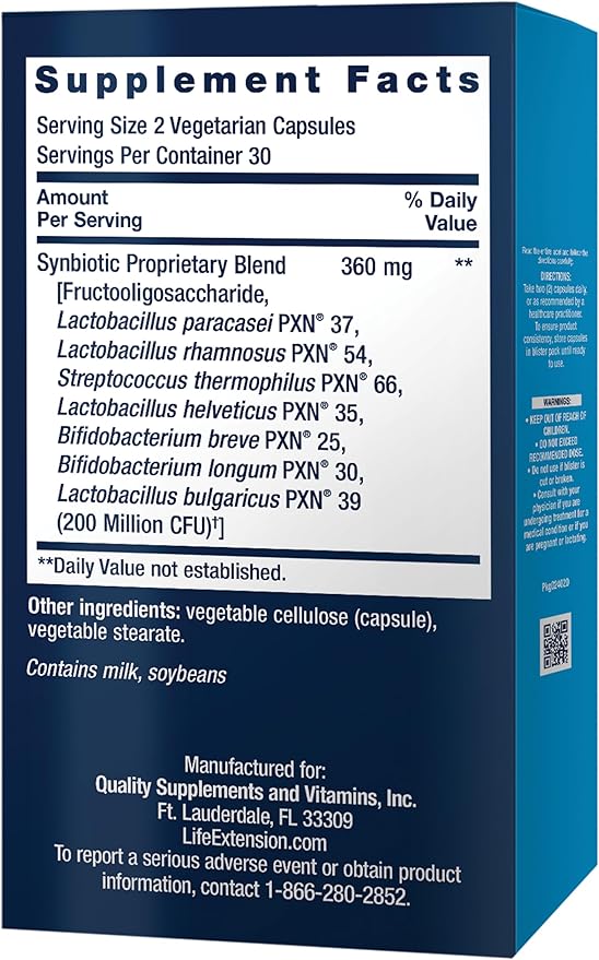 Life Extension FLORASSIST® Liver Restore™, Liver Health probiotics, prebiotics, Liver Support, Healthy Liver enzymes, Gluten-Free, Non-GMO, Vegetarian, 60 Capsules