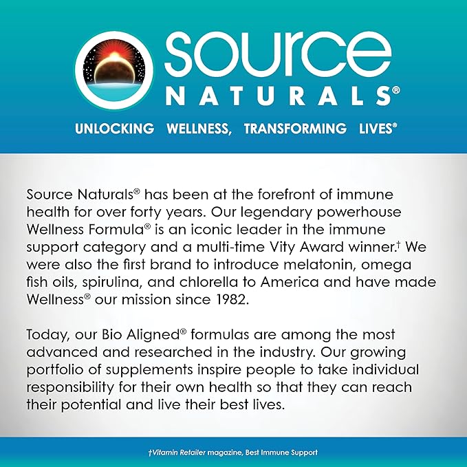 Source Naturals Hyaluronic Joint Complex with Glucosamine, Chondroitin & MSM - 30 Tablets