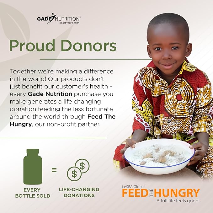 Gade Nutrition Quercetin with Bromelain Vitamin C and Zinc Vitamin D3 | Immune Support Supplement in Capsules | Non-GMO, Gluten-Free, Vegan | Made in The USA | 2 Month Supply