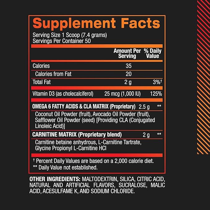 BPI Health CLA + Carnitine - CLA Plus Carnitine - Helps Boost Performance - Non-Stimulant Formula - May Help