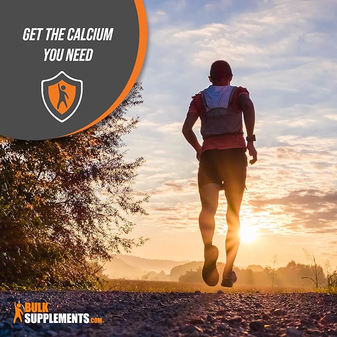 BulkSupplements.com Calcium Citrate Capsules - Calcium Citrate Supplement - Soy Free -180 Capsules (Pack of 1)