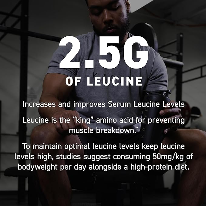 BCAA Powder, Kaged BCAAs Amino Acids, Fermented, Plant Based & Vegan Friendly Branched Chain Amino Acid, 5g BCAA Unflavored, Amino Acid Supplements for Men, 72 Servings