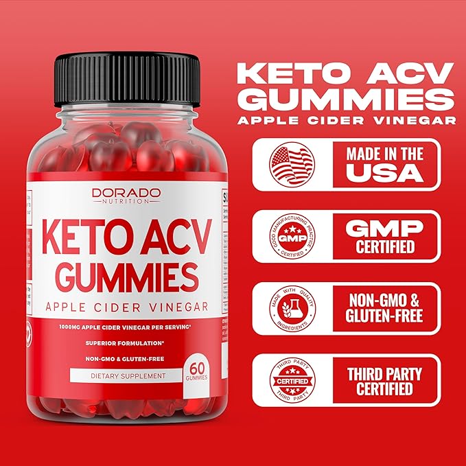 Green Tea Fat Burner (60 Count) - Appetite Suppressant Weight Loss Supplement for Adults and Keto ACV Gummies (60 Count) Advanced Weight Loss Keo ACV - Vegan & USA Made