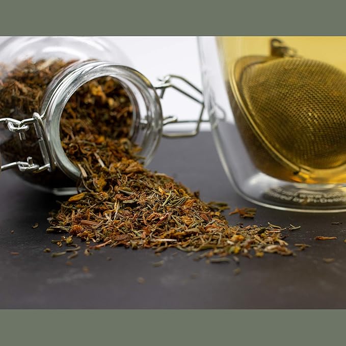 MagJo Naturals, St. John's Wort Herb (12 ounce) Cut & Sifted