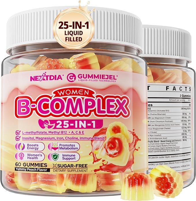 Bundle: Akkermansia Probiotics Gummies & Methylated B Complex Vitamin Gummies for Women