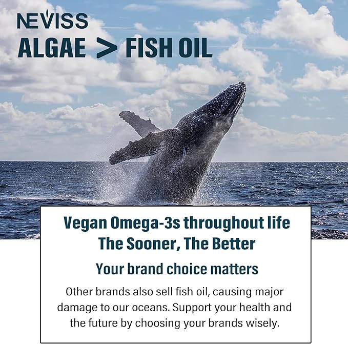 Vegan Omega 3 Gummies+ Vitamin B100 Complex Gummies